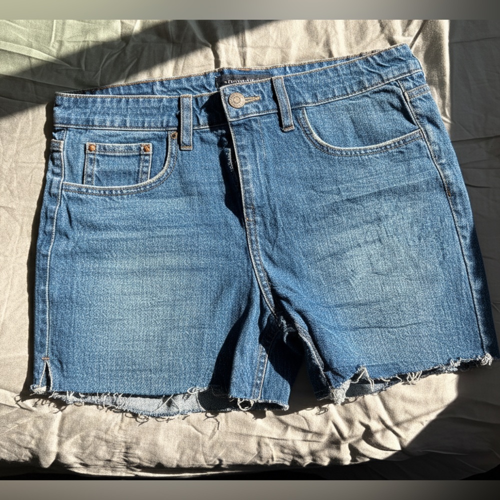 Aeropostale Classic Blue Denim Shorts